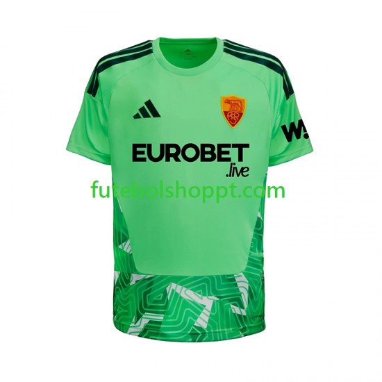Camisola Homem AS Roma Guarda-redes Principais Equipamento 2026-2027 Manga Curta