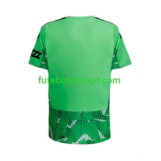 Camisola Homem AS Roma Guarda-redes Principais Equipamento 2026-2027 Manga Curta