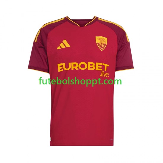 Camisola Homem AS Roma Principais Equipamento 2026-2027 Manga Curta