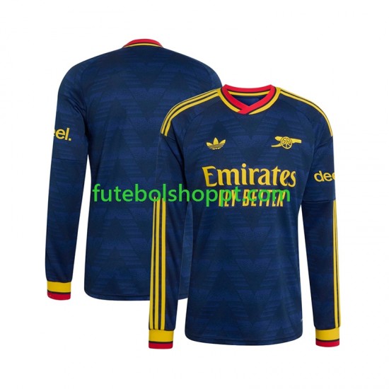 Camisola Homem Arsenal Alternativa Equipamento 2026-2027 Manga Comprida