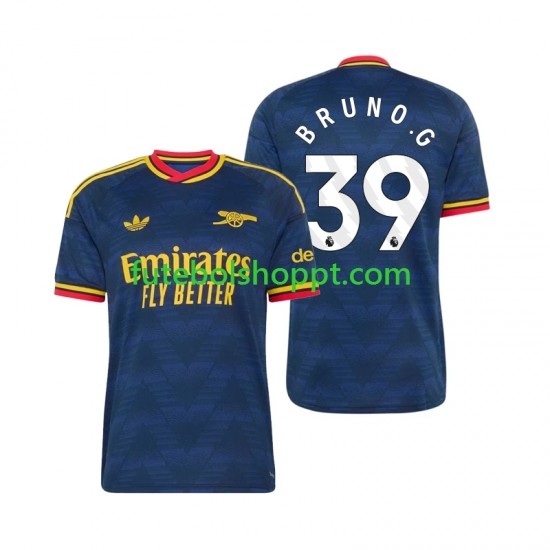 Camisola Homem Arsenal Bruno Guimaraes 39 Alternativa Equipamento 2026-2027 Manga Curta