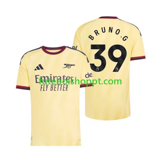 Camisola Homem Arsenal Bruno Guimaraes 39 Terceiro Equipamento 2026-2027 Manga Curta