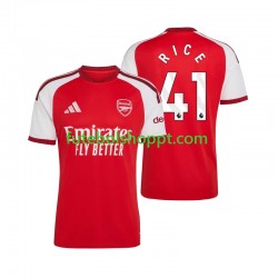 Camisola Homem Arsenal Declan Rice 41 Principais Equipamento 2026-2027 Manga Curta