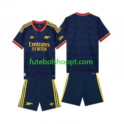 Camisola Júnior Arsenal Alternativa Equipamento 2026-2027 Manga Curta