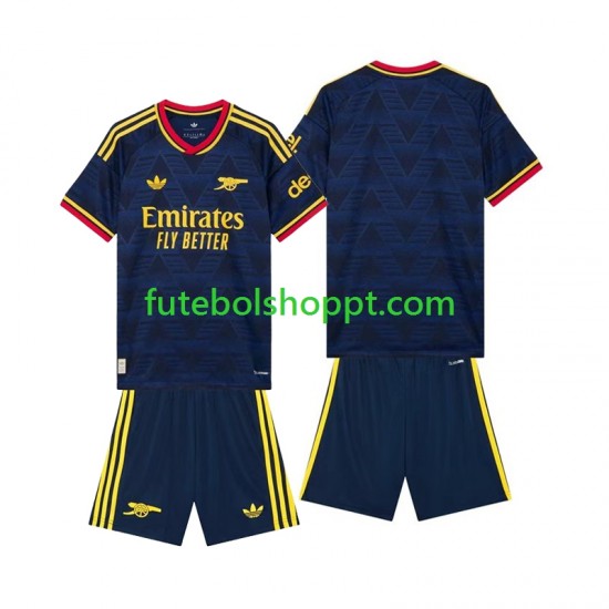 Camisola Júnior Arsenal Alternativa Equipamento 2026-2027 Manga Curta