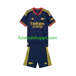 Camisola Júnior Arsenal Alternativa Equipamento 2026-2027 Manga Curta