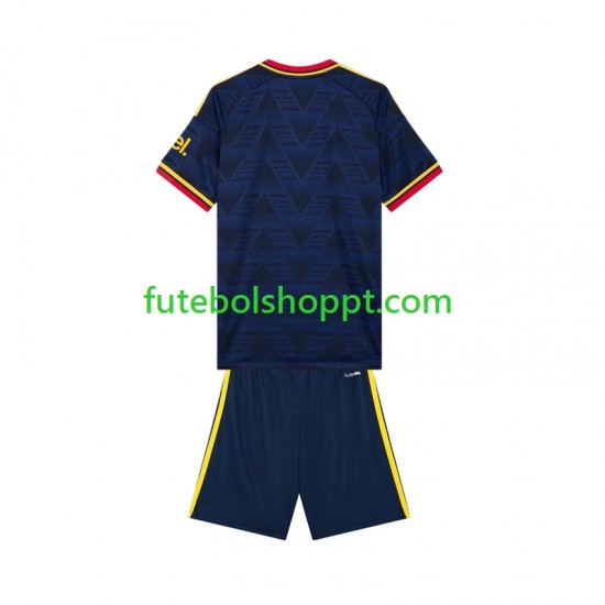 Camisola Júnior Arsenal Alternativa Equipamento 2026-2027 Manga Curta