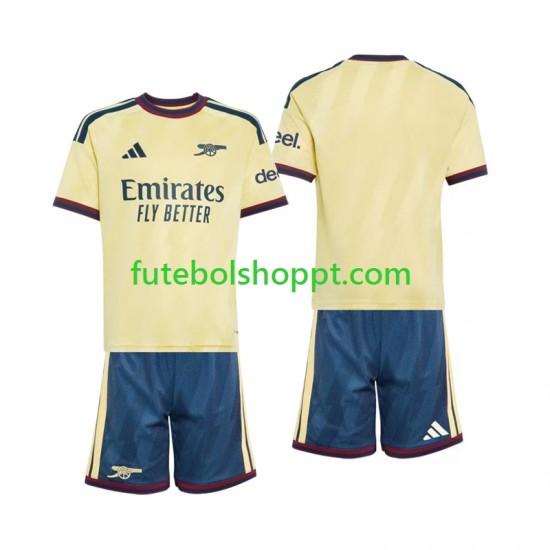 Camisola Júnior Arsenal Terceiro Equipamento 2026-2027 Manga Curta