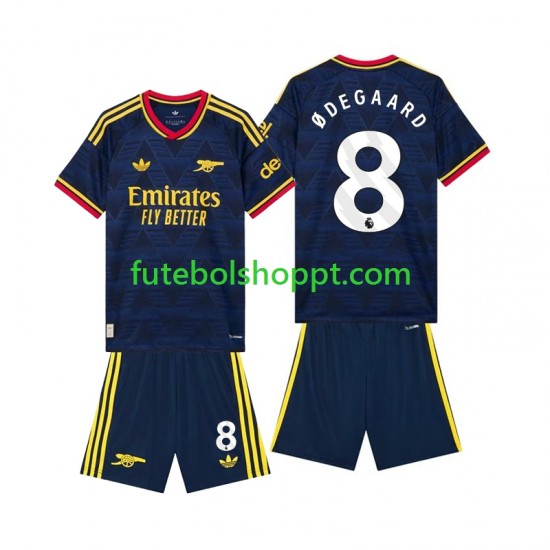 Camisola Júnior Arsenal Martin Odegaard 8 Alternativa Equipamento 2026-2027 Manga Curta