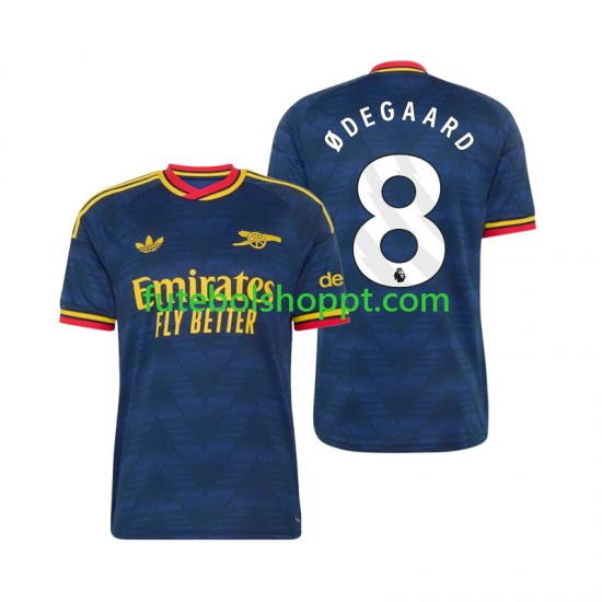 Camisola Homem Arsenal Martin Odegaard 8 Alternativa Equipamento 2026-2027 Manga Curta