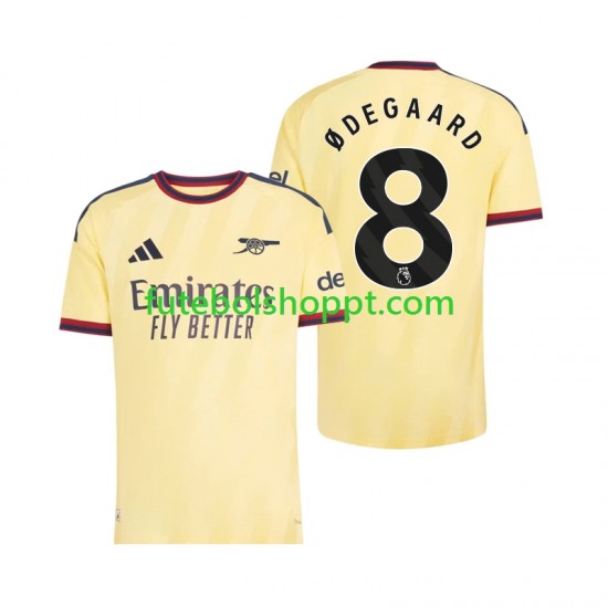 Camisola Homem Arsenal Martin Odegaard 8 Terceiro Equipamento 2026-2027 Manga Curta