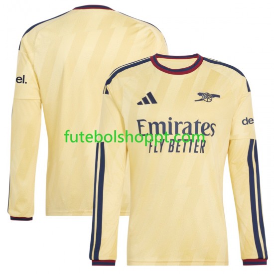 Camisola Homem Arsenal Terceiro Equipamento 2026-2027 Manga Comprida