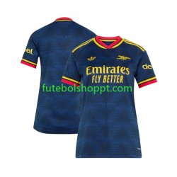Camisola Mulher Arsenal Alternativa Equipamento 2026-2027 Manga Curta
