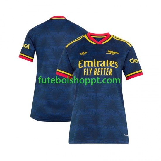 Camisola Mulher Arsenal Alternativa Equipamento 2026-2027 Manga Curta