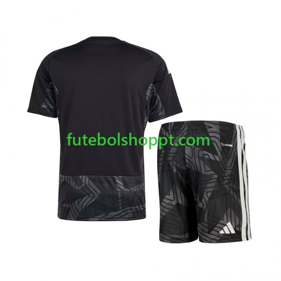 Camisola Júnior Aston Villa Guarda-redes Alternativa Equipamento 2026-2027 Manga Curta