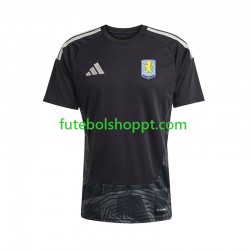 Camisola Homem Aston Villa Guarda-redes Alternativa Equipamento 2026-2027 Manga Curta