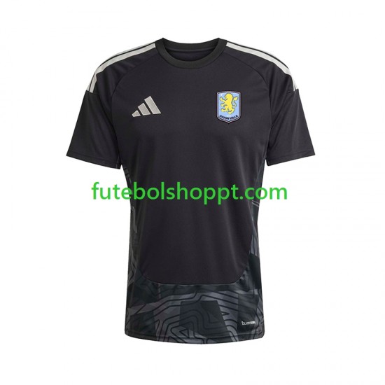 Camisola Homem Aston Villa Guarda-redes Alternativa Equipamento 2026-2027 Manga Curta