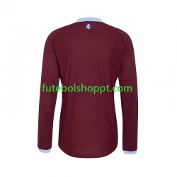 Camisola Homem Aston Villa Principais Equipamento 2026-2027 Manga Comprida