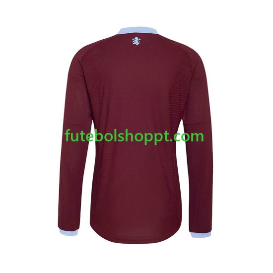 Camisola Homem Aston Villa Principais Equipamento 2026-2027 Manga Comprida