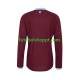 Camisola Homem Aston Villa Principais Equipamento 2026-2027 Manga Comprida