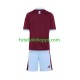 Camisola Júnior Aston Villa Principais Equipamento 2026-2027 Manga Curta