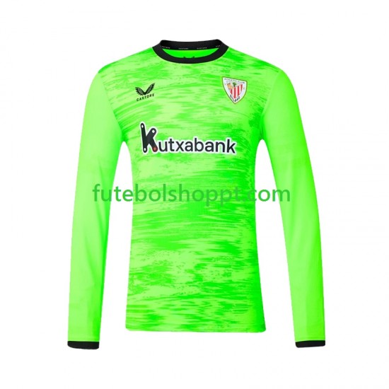 Camisola Homem Athletic Bilbao Guarda-redes Alternativa Equipamento 2026-2027 Manga Comprida