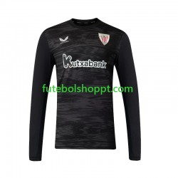 Camisola Homem Athletic Bilbao Guarda-redes Principais Equipamento 2026-2027 Manga Comprida
