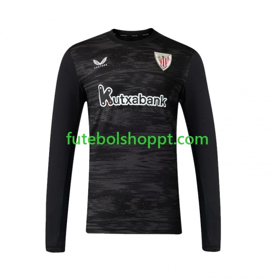 Camisola Homem Athletic Bilbao Guarda-redes Principais Equipamento 2026-2027 Manga Comprida
