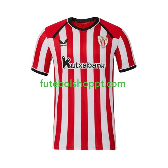Camisola Homem Athletic Bilbao Principais Equipamento 2026-2027 Manga Curta