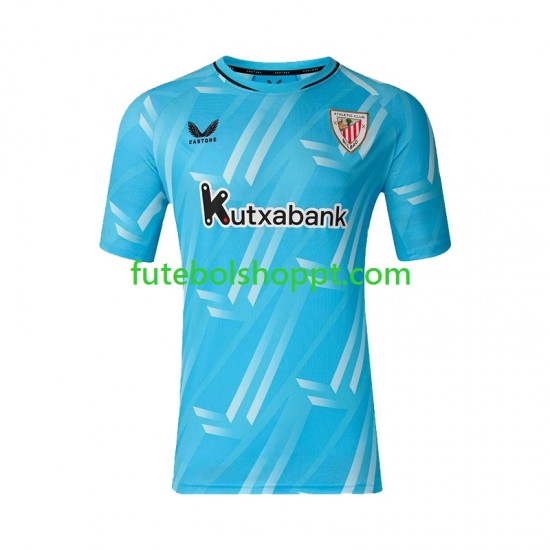 Camisola Homem Athletic Bilbao Terceiro Equipamento 2026-2027 Manga Curta