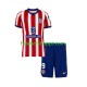 Camisola Júnior Atlético Madrid Alexander Sorloth 9 Principais Equipamento 2026-2027 Manga Curta