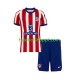 Camisola Júnior Atlético Madrid Principais Equipamento 2026-2027 Manga Curta