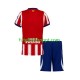 Camisola Júnior Atlético Madrid Principais Equipamento 2026-2027 Manga Curta