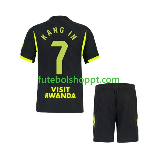 Camisola Júnior Atlético Madrid Lee Kang-in 7 Alternativa Equipamento 2026-2027 Manga Curta