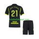 Camisola Júnior Atlético Madrid Obed Vargas 21 Alternativa Equipamento 2026-2027 Manga Curta