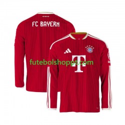 Camisola Homem Bayern de Munique Principais Equipamento 2026-2027 Manga Comprida