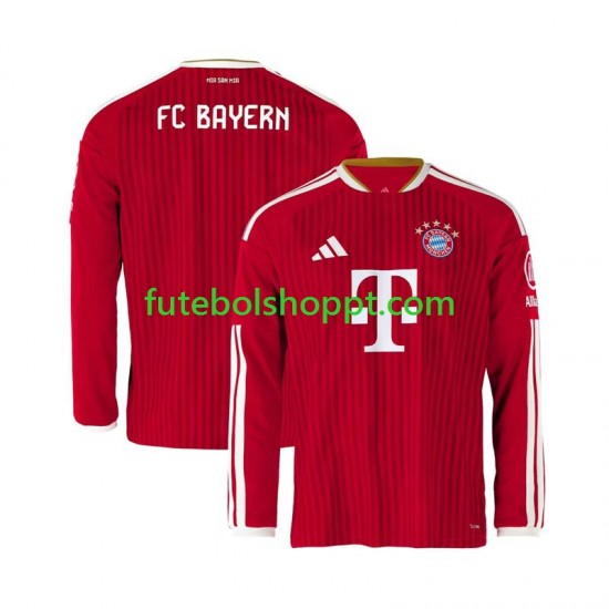 Camisola Homem Bayern de Munique Principais Equipamento 2026-2027 Manga Comprida