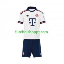 Camisola Júnior Bayern de Munique Alternativa Equipamento 2026-2027 Manga Curta