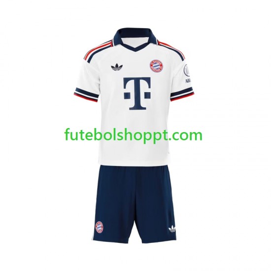 Camisola Júnior Bayern de Munique Alternativa Equipamento 2026-2027 Manga Curta