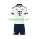 Camisola Júnior Bayern de Munique Alternativa Equipamento 2026-2027 Manga Curta