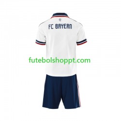 Camisola Júnior Bayern de Munique Alternativa Equipamento 2026-2027 Manga Curta