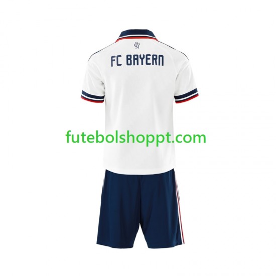 Camisola Júnior Bayern de Munique Alternativa Equipamento 2026-2027 Manga Curta