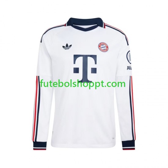 Camisola Homem Bayern de Munique Alternativa Equipamento 2026-2027 Manga Comprida