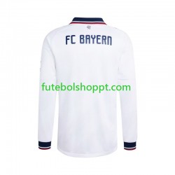 Camisola Homem Bayern de Munique Alternativa Equipamento 2026-2027 Manga Comprida