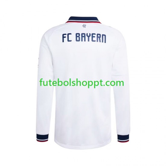 Camisola Homem Bayern de Munique Alternativa Equipamento 2026-2027 Manga Comprida