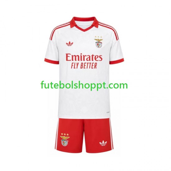 Camisola Júnior Benfica Alternativa Equipamento 2026-2027 Manga Curta