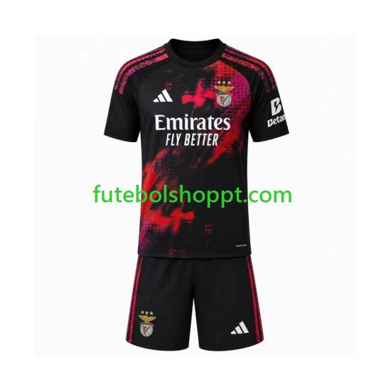 Camisola Júnior Benfica Terceiro Equipamento 2026-2027 Manga Curta