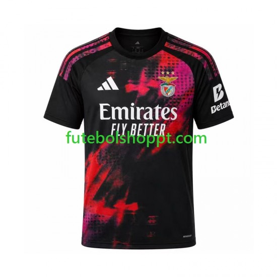 Camisola Homem Benfica Terceiro Equipamento 2026-2027 Manga Curta