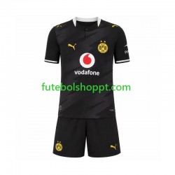 Camisola Júnior Borussia Dortmund Alternativa Equipamento 2026-2027 Manga Curta