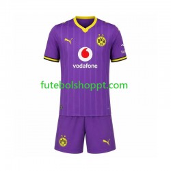Camisola Júnior Borussia Dortmund Terceiro Equipamento 2026-2027 Manga Curta